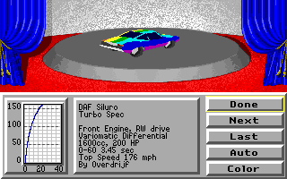 DAF Siluro - Showroom