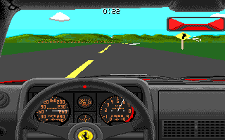 Ferrari Testarossa - Dashboard