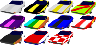 DAF Siluro - Paintjobs