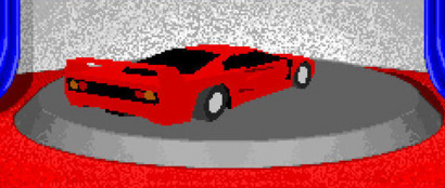 Ferrari F40 - Showcase